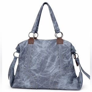 Stylish Gray Women's Handbag